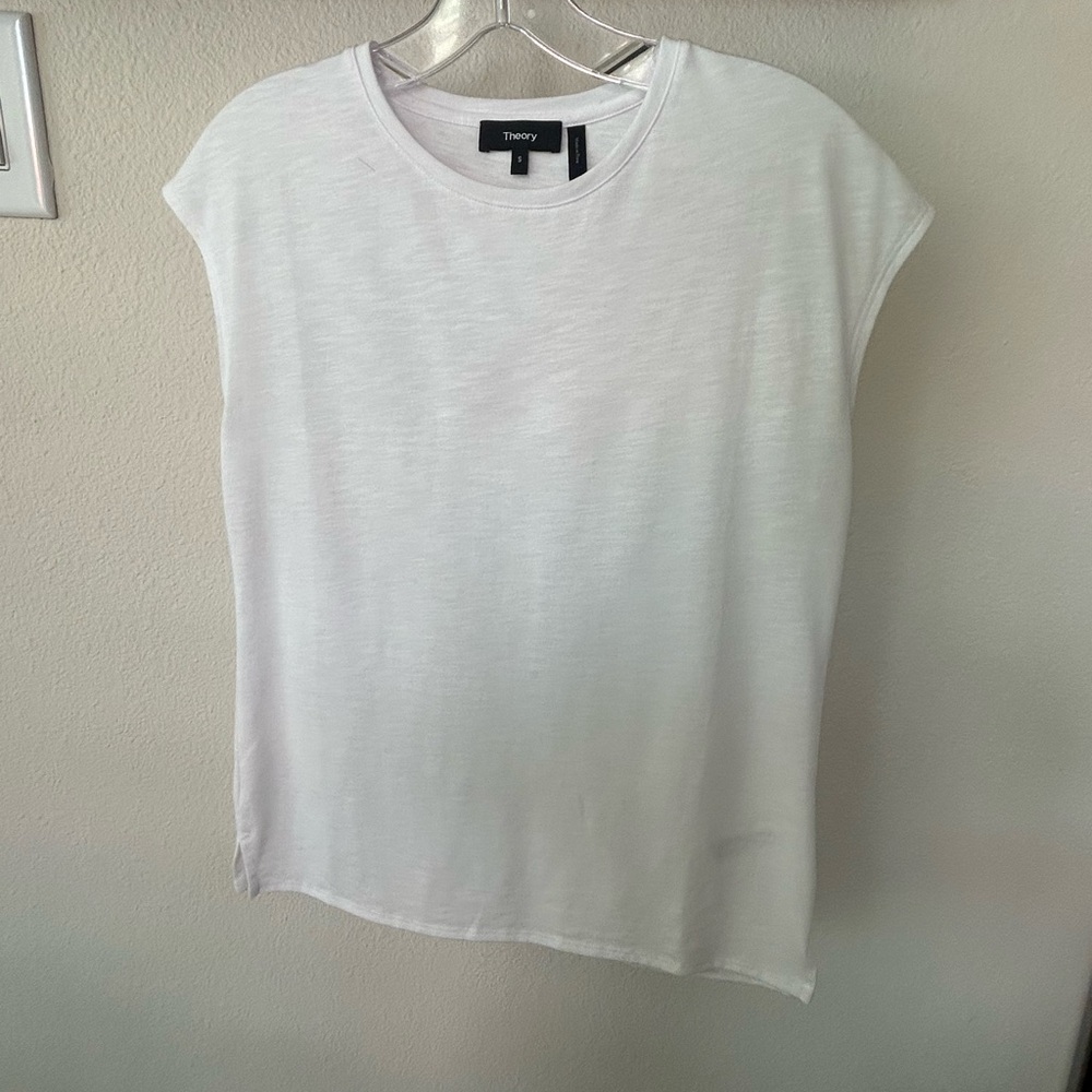 THEORY WHITE TANK